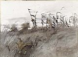 November First by Andrew Wyeth